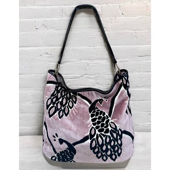 Glenda Gies Olivia Chenille Tote Bag